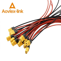 Câble Assemblé Personnalisé Fiche Mâle-Femelle Amass XT60 Connecteur XT30 XT90 XT120 Câble XT60