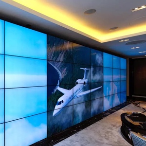 55 inch siêu mỏng 3x3 hoặc 2x2 đã làm bức tường video <span class=keywords><strong>LCD</strong></span> đa <span class=keywords><strong>panel</strong></span> Tường <span class=keywords><strong>TV</strong></span> cho trung tâm mua sắm - Product Image 6