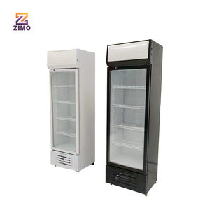 Enfriador de bebidas con puerta de vidrio comercial para restaurantes Refrigerador de bebidas con diseño de ahorro de energía Enfriador de <span class=keywords><strong>vino</strong></span> y cerveza - Product Image 2