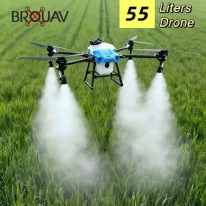 BROUAV Top Selling P100 Pro Agricultural <b>Drone</b> with Core Motor <b>Components</b> - Product Image 2