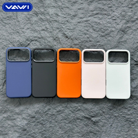 Coque de téléphone en silicone liquide de haute qualité VAWI S113 pour iPhone 15 16 17 18 Pro Max, antichoc, tendance, magnétique, Capa De Celular