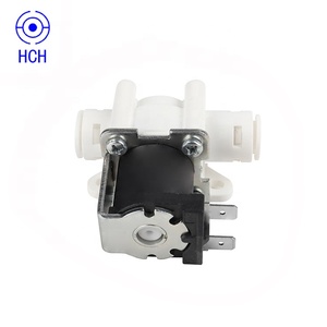 Nhựa 1/4 điện <span class=keywords><strong>solenoid</strong></span> Van điều khiển đầu vào 12 24VDC nước DC 36VDC 110VAC 220VAC 50/60Hz OEM - Product Image 4