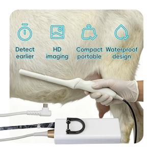 Ecógrafo Rectal para Ovejas BLUEWORTH ECI-X6Y |   Detector de <span class=keywords><strong>Embarazo</strong></span> Temprano para Ovejas, Portátil, 6.5MHz, Modo B, para Ganado - Product Image 5