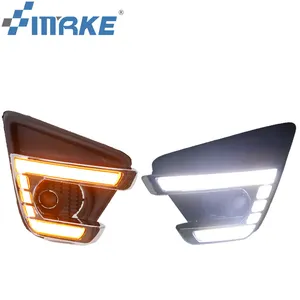 Smrke Per Mazda cx-5 cx5 2012-2016 led daytime running light segnale di girata giallo 12V lampada della nebbia