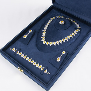 Boîte d'emballage de bijoux de luxe haut de gamme avec logo, boîte à bijoux en gros, boîte cadeau pour bijoux - Product Image 4