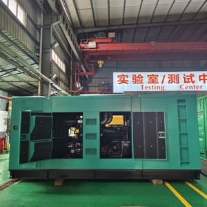 Generatore Diesel Silenzioso Cummins 800kva 900kva 1000kva, <span class=keywords><strong>Gruppo</strong></span> Motore Diesel 50/60Hz, Tipo Insonorizzato - Product Image 4