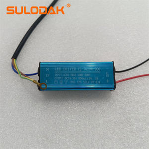 단일 출력 DC24V-36V 900mA <span class=keywords><strong>IP65</strong></span> LED 드라이버 전원 공급 장치 소형 공냉식 UV LED 경화 램프 및 LED 조명용 - Product Image 3