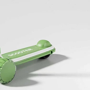 Trottinette pour enfants à 3 roues de haute qualité, pliable, avec roues en PU, éclairage lumineux et musique, pour les tout-petits et les enfants de 3 à 12 ans - Product Image 4