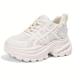 Zapatillas Deportivas Bajas para Mujer, Primavera 2026, con Elevación Interna en el Talón, Versátiles y Casuales - Product Image 2
