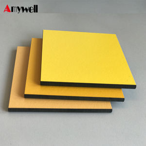 Nuevo diseño <span class=keywords><strong>Formica</strong></span> Hpl Color sólido Hojas laminadas blancas HPL para ventas al por mayor - Product Image 2