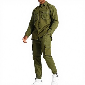 ชุดกีฬาผู้หญิงลายพิมพ์สปริงขายส่ง ลายเสือดาว โพลีเอสเตอร์/คอตตอน ต้านเชื้อแบคทีเรีย สวมใส่สบายทรงหลวม - Product Image 2