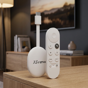 XS97 GTV Q <b>Android</b> TV Stick 4K HDR WiFi6 64bit Quad Core A53 BT 5.0 - Product Image 1