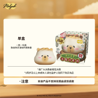 100% Original Molynk Série Restaurant Bear Dim Sum Squishy Blind Box Slow Rebound Toy Kawaii Bao Bun Mystery Box Anti-stress