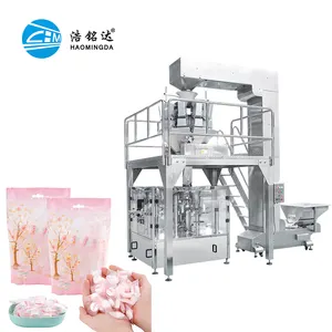 guangdong Compressed Facial Mask premade bag packing Towel packaging machine