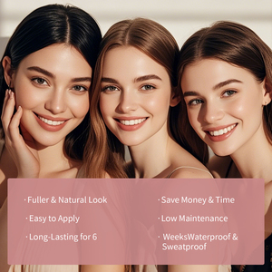 Tinte de Henna Vegano Personalizado con Logotipo, Color Marrón Híbrido para Pestañas y Cejas, Kit de Tinte de Pigmento de Henna para Cejas y Pestañas de Larga Duración - Product Image 5