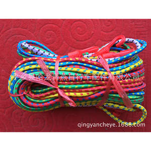 Cuerda Elástica de 19 mm de Alta Resistencia, Correas de Goma Suave para Equipaje, No Importadas, para Embalaje y Uso en Automóviles - Product Image 2