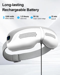 Masajeador de Ojos de aire 2025 de alta calidad 4d Corea calmante Mini portátil cálido pequeña escala azul-diente belleza masaje de ojos portátil Mach - Product Image 6