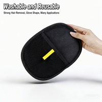 Gant électrostatique anti-poils pour animaux, brosse dépoussiérante, tampon de toilettage pour le nettoyage quotidien des poils de chat et de chien à la maison
