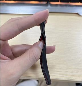 איכות גבוהה מפעל ישיר לספק מותאם אישית <span class=keywords><strong>epdm</strong></span> גומי פרופיל איטום רצועה/גומי - Product Image 6