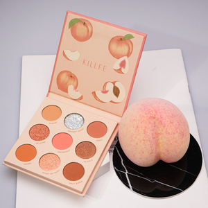 Palette per trucco personalizzato di marca propria ombretto impermeabile 9 colori Palette per ombretti in polvere - Product Image 4