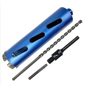 <span class=keywords><strong>Foret</strong></span> diamanté à noyau sec pour béton armé, soudé au laser, sur mesure, pour outils de perçage puissants - Product Image 1