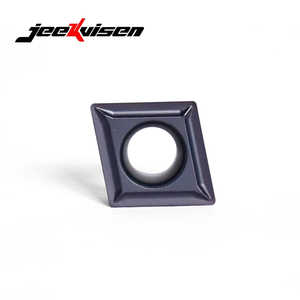 Jeekvisen CCMT09T302 CCMT09T304 CCMT09T308-LF CNC Cutting Tools Tungsten <b>Carbide</b> Turning Inserts Boxed <b>Cemented</b> <b>Carbide</b> in Stock - Product Image 4