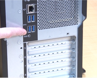 Server Tower Lenovo ST650 V2 Harga Bagus Bekas Server Rak 2U 2 Prosesor Intel Mendukung Komputasi GPU Virtualisasi untuk Laptop