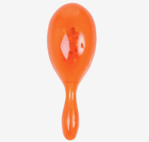 Instrumentos de percusión promocionales Juguete Plástico Maracas Rojo Maraca Shaker Translúcido Maracas - Product Image 3
