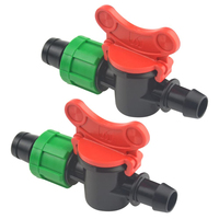 Ruban de tuyauterie de contrôle d'irrigation goutte à goutte 16 mm Great Irrigation pour système d'irrigation de jardin