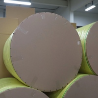 Papier couché en résine jaune de haute qualité, doté d'une qualité stable, pour les acheteurs internationaux - en promotion