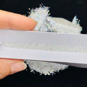 Prix de gros Diamants de laboratoire HPHT CVD, petits diamants ronds taillés de 0,01 à 0,1 ct, couleur blanche DEF VS-VVS, pierres en vrac - Product Image 5