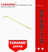 Moteur hors-bord Yamarine 9,9 CV 15 CV avec tube d'eau long 682-44361-10 6b4-44361-10 6B4-44361-00 pour moteur de bateau 2 temps