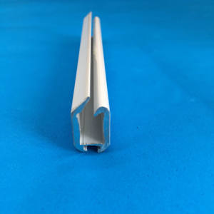 Piezas de ventana de alta calidad, Riel de cortina, <span class=keywords><strong>tubo</strong></span> inferior de aluminio para persianas, accesorios enrollables, venta al por mayor - Product Image 2