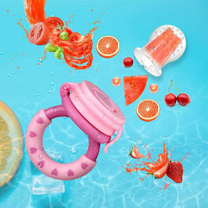 <span class=keywords><strong>Grignoteuse</strong></span> de fruits pour bébé avec conception en maille de <span class=keywords><strong>silicone</strong></span> sûre - Product Image 2