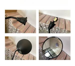 Pièces détachées pour moto, rétroviseur pour véhicule électrique, accessoires pour moto, miroirs pour moto - Product Image 2