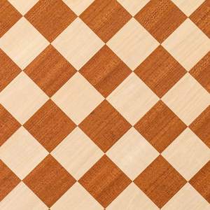 Échiquier de badminton professionnel, grand plateau plat, 18.98x18.98x0.5 pouces, non pliable - Product Image 4