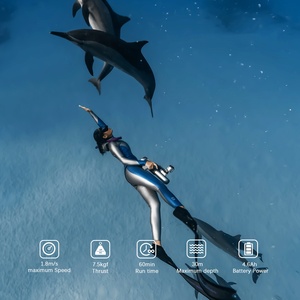 2026 100W <span class=keywords><strong>Sea</strong></span> <span class=keywords><strong>Scooter</strong></span> Mudah Dibawa Skuter Bawah Air Baru dengan Daya Rendah - Product Image 2