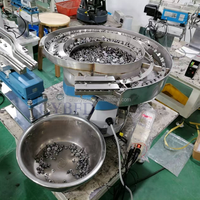 Pièces de quincaillerie personnalisées Bol vibrant Goupille d'alimentation Clou Vis Écrou Bol d'alimentation vibrant pour l'automatisation et le robot