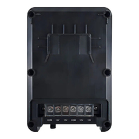 Transformateur basse tension extérieur JIUAN DC12V 15V 200W PWM 16A avec capteur photocellule et minuterie pour éclairage paysager, garantie 2 ans
