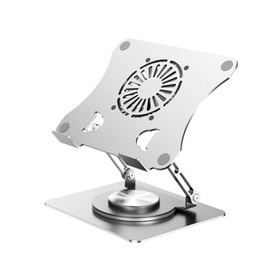<span class=keywords><strong>Support</strong></span> d'ordinateur <span class=keywords><strong>portable</strong></span> en aluminium rotatif à 360°, pliable et réglable, <span class=keywords><strong>support</strong></span> ergonomique pour ordinateur <span class=keywords><strong>portable</strong></span>, base de refroidissement - Product Image 1