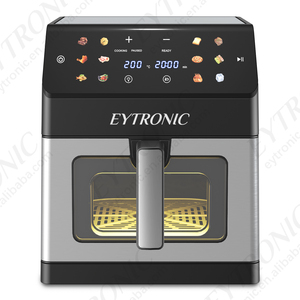 Family Size Kitchen Cooking Air <b>Fryers</b> Stainless Steel Body 8L Capacity Appliance 8L Air <b>Fryers</b> Cooking <b>Machine</b> Family Size Kitc - Product Image 4