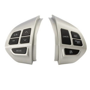 Boutons de régulateur de vitesse pour Mitsubishi Lancer, 8602A008 8701A087, pièces de rechange pour volant côté droit - Product Image 1