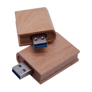 Heißer Verkauf Business Geschenk Usb 2.0 3,0 Holz Buch Förmigen Usb-Stick Holz U Disk Memory Stick Mit Logo benutzerdefinierte - Product Image 6