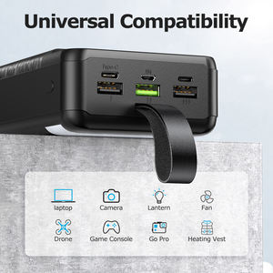 60000mah בנק כוח חיצוני רב פונקציות טעינה מהירה הבנק 60000mah 36000mah עם אור led בהיר - Product Image 2