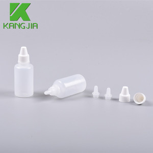 20ml Plastik leer Quantitative Mikrotropfen-Tropf flaschen Plastik-Quetsch fläschchen Flasche mit Tropfer für Öl-Augentropfen-Reagenz - Product Image 5