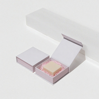 Boîte cadeau rigide magnétique en forme de livre avec logo personnalisé pour la fête des mères, emballage biodégradable de qualité supérieure, boîte de luxe