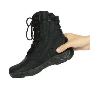 Erkekler güvenlik ayakkabıları için yüksek kalite yürüyüş botları hafif botlar