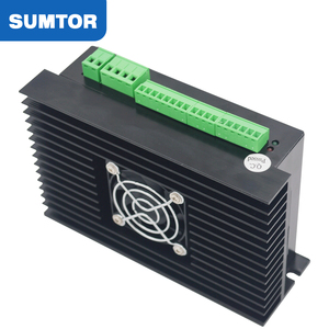 Bộ Điều Khiển Động Cơ Bước Khép Kín Hỗn Hợp 2 Pha HSC86A Cho NEMA 34 Bộ Điều Khiển Động Cơ Bước Đầu Nạp 8A AC 18-80V - Product Image 2