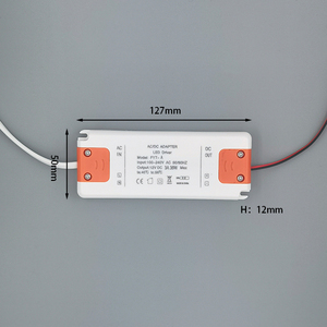 Bộ nguồn đèn <span class=keywords><strong>LED</strong></span> dải 110V 220V 3A <span class=keywords><strong>36W</strong></span>, kết nối sẵn, biến áp điện áp không đổi 12V, tích hợp công tắc cảm biến điều chỉnh độ sáng - Product Image 6