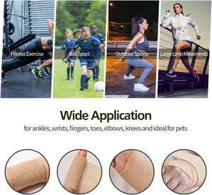 شريط لاصق ذاتي اللصق غير منسوج مطبوع من Xingda ODM للرياضة والطب والطب البيطري - Product Image 6